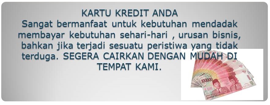 KARTU KREDIT ANDA